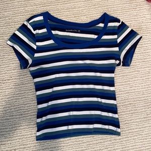 Multi-Color Striped Top